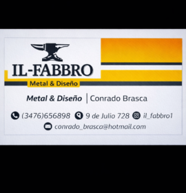 Il Fabbro Metal y Diseño