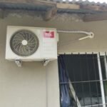 Instalación y reparación de aire acondicionado y electricidad domiciliaria
