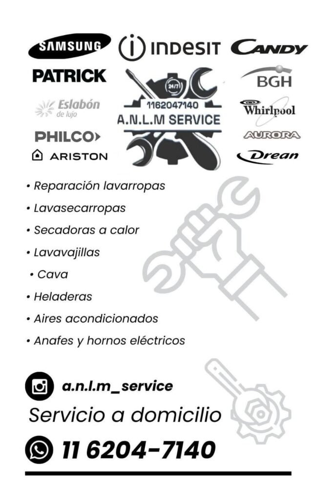 Service linea blanca