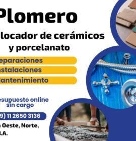 Plomería y reparaciones
