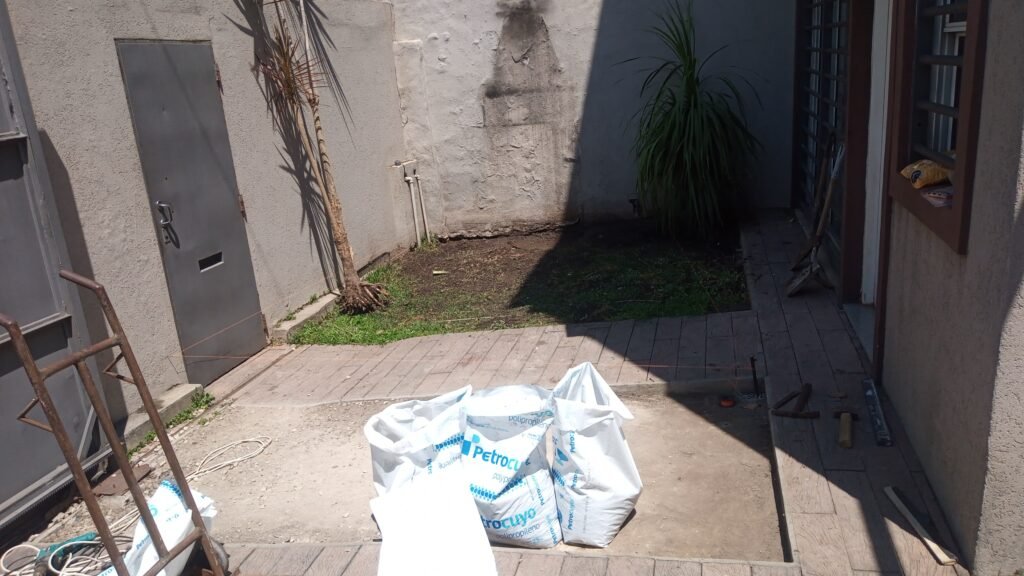 Contratista. Obras desde cero. Re