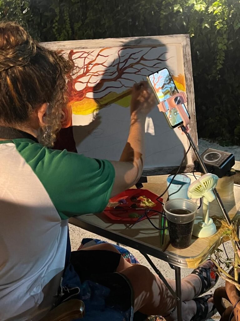 PINTORA DE MURALES