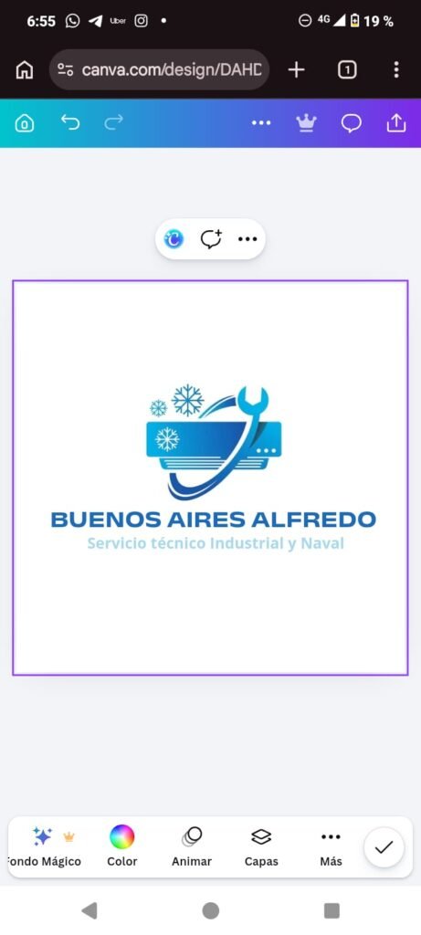 Servicio tecnico en refrigeracion y AA