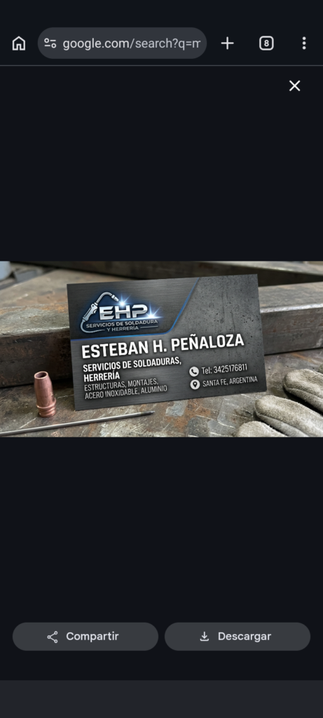 Servicio de plomería,herrería estructuras montajes, inoxidable y soldaduras de aluminio