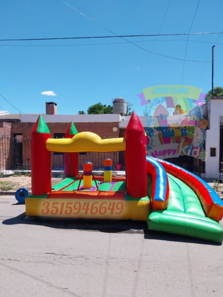 Alquiler de castillos inflables