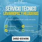 L.P servicios,  técnico en refrigeración, lavarropas y toda la línea blanca del hogar y comercio trabajos garantizados