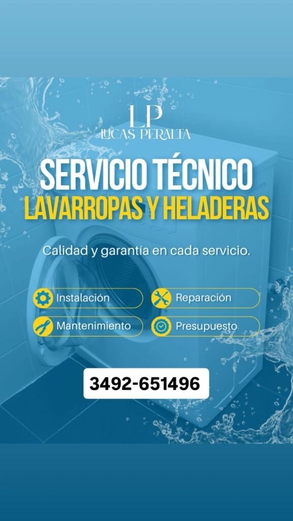 L.P servicios, técnico en refrig