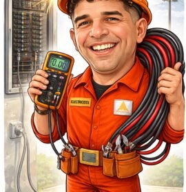 Electricidad domiciliaria