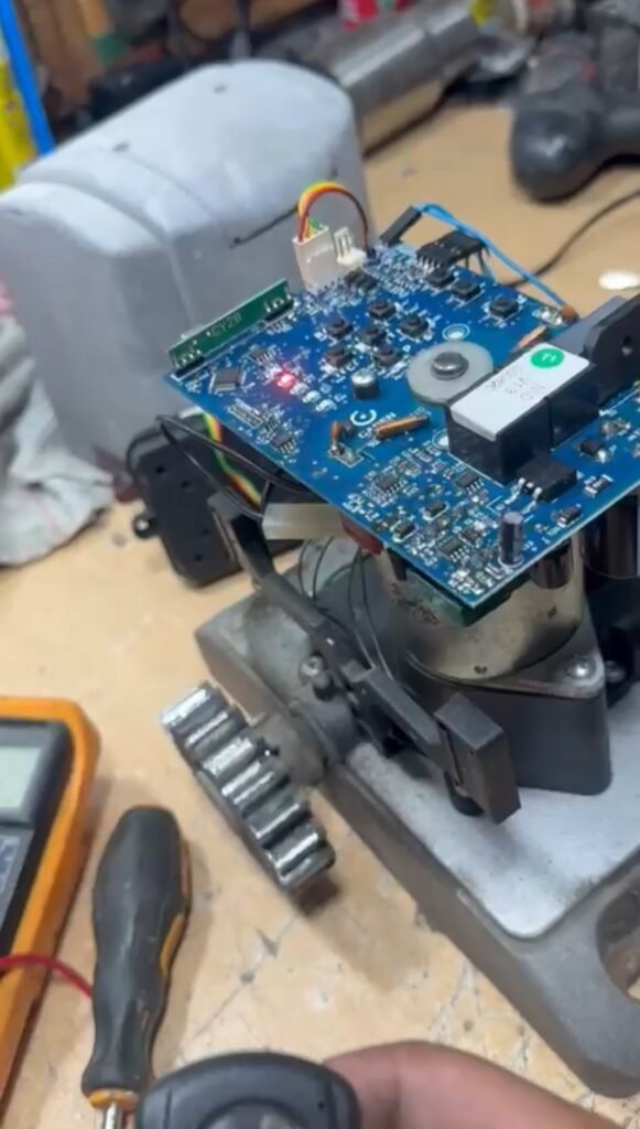 Servicio Técnico, Reparación de C