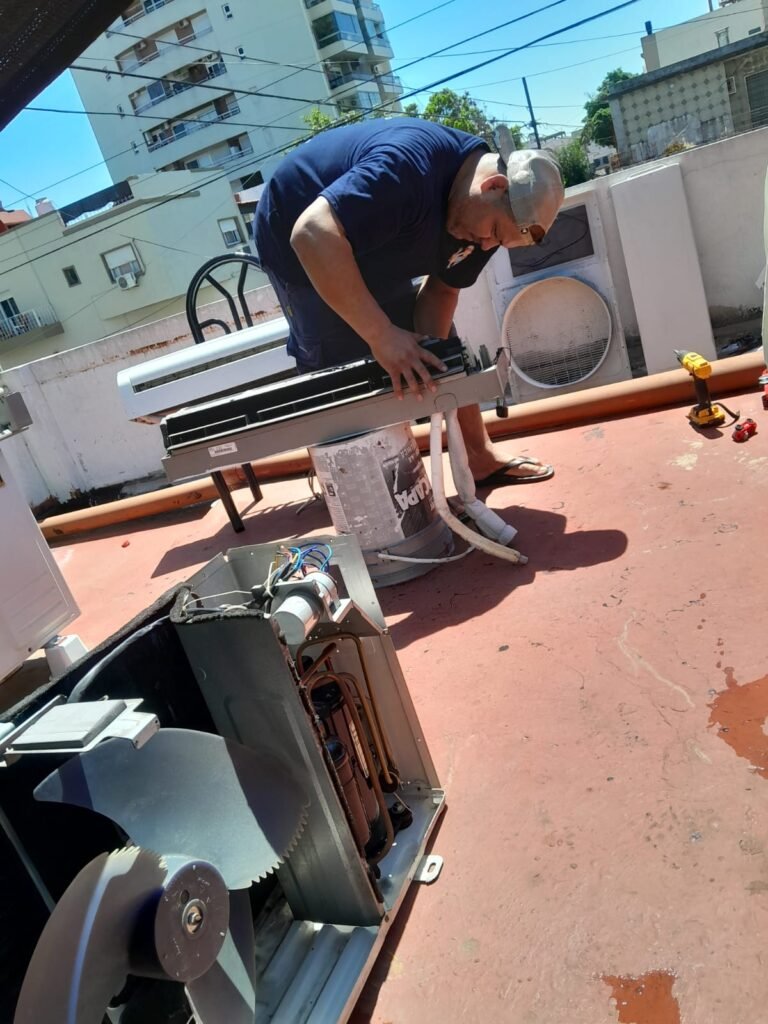 Técnico en refrigeracion