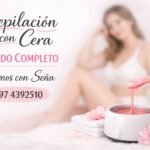 Depilación con cera Depilación con cera