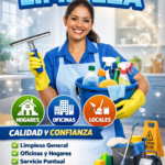 Servicio de limpieza