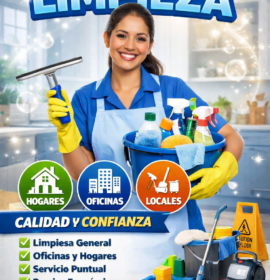 Servicio de limpieza