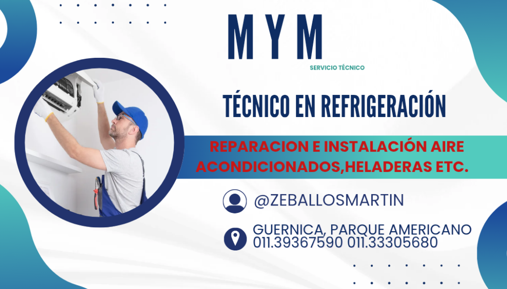 Técnico en Refrigeración