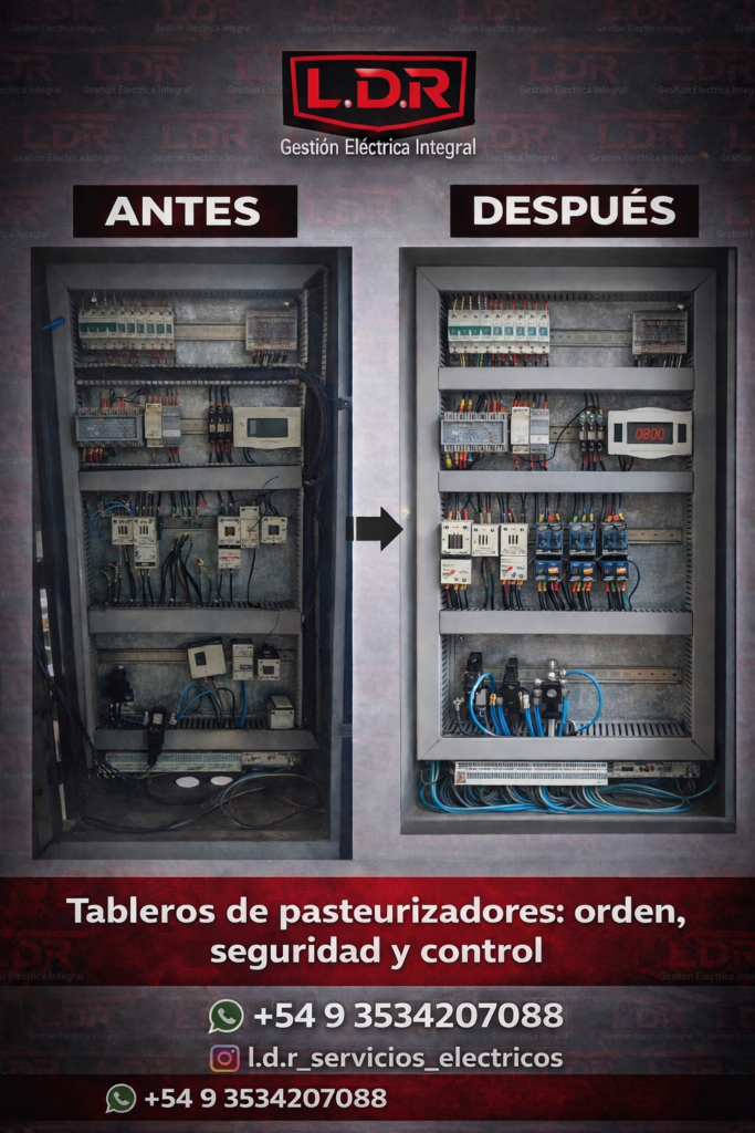 Electricidad, automatización, tab