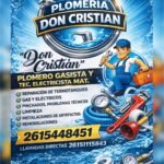 Plomero gasista electricista matriculado