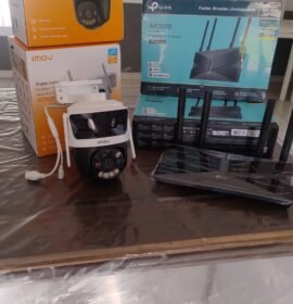 Soluciones en redes Lan, Wifi e instalación de cámaras de seguridad. Electricidad en general