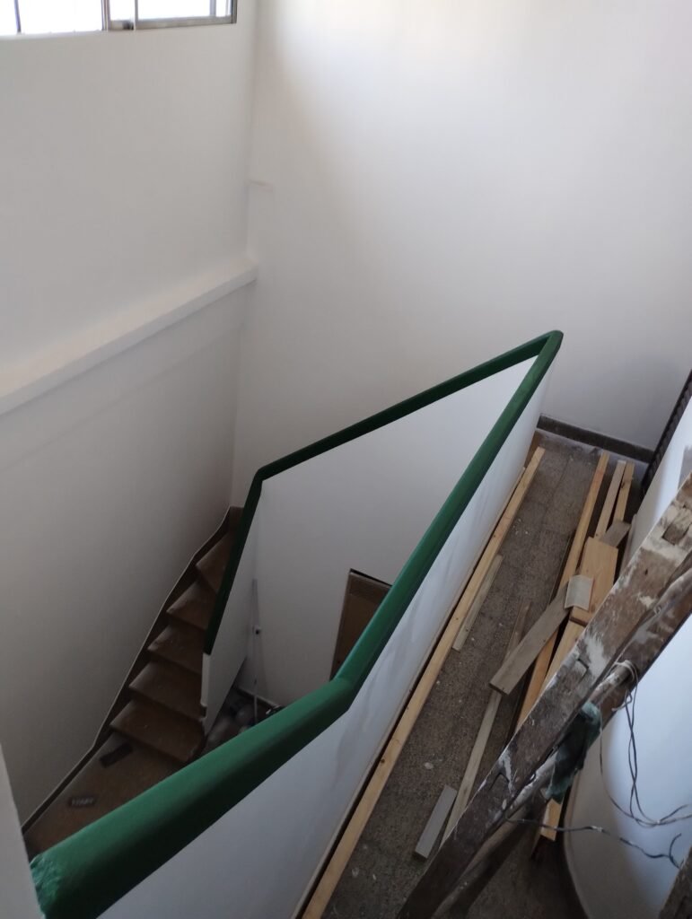 Plomería, pintura, durock, imperm