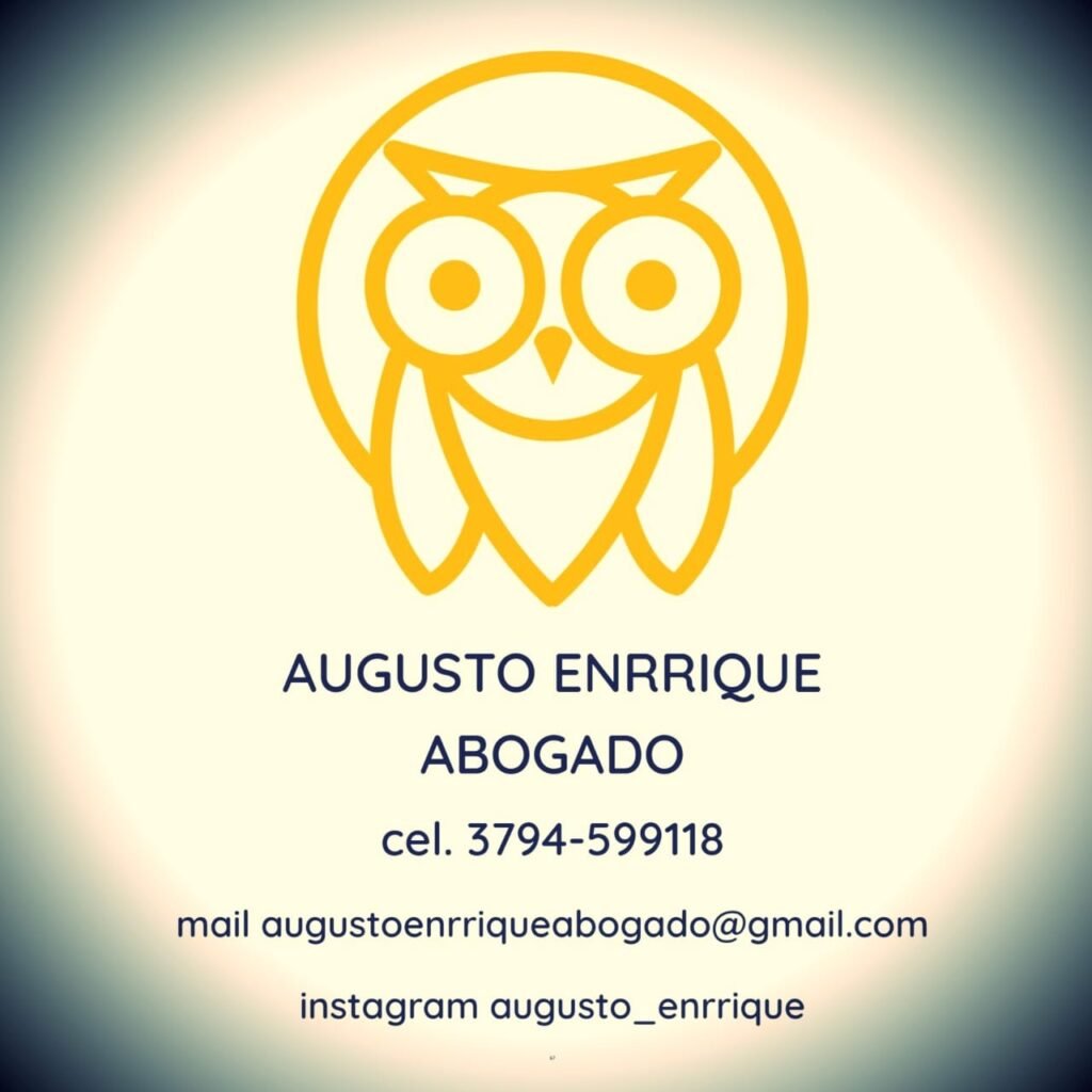 AUGUSTO ENRRIQUE ABOGADO