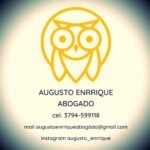 AUGUSTO ENRRIQUE ABOGADO