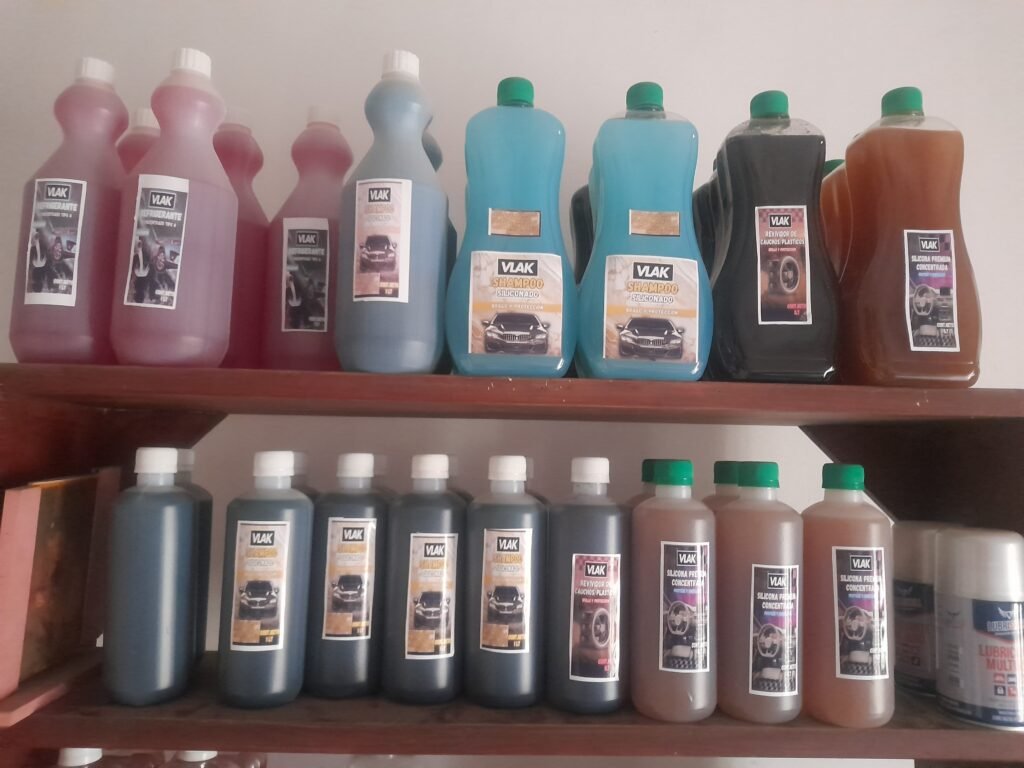 Refrigerantes vlak