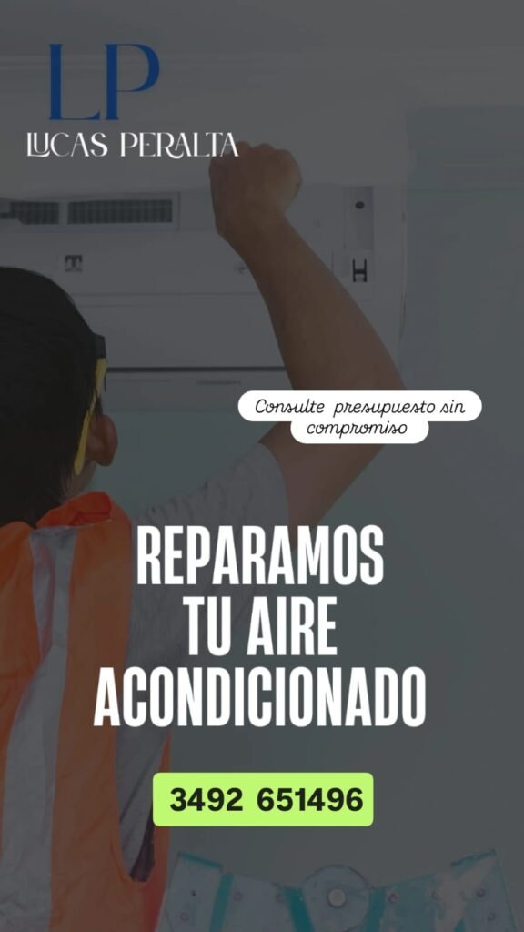L.P servicios, técnico en refrig