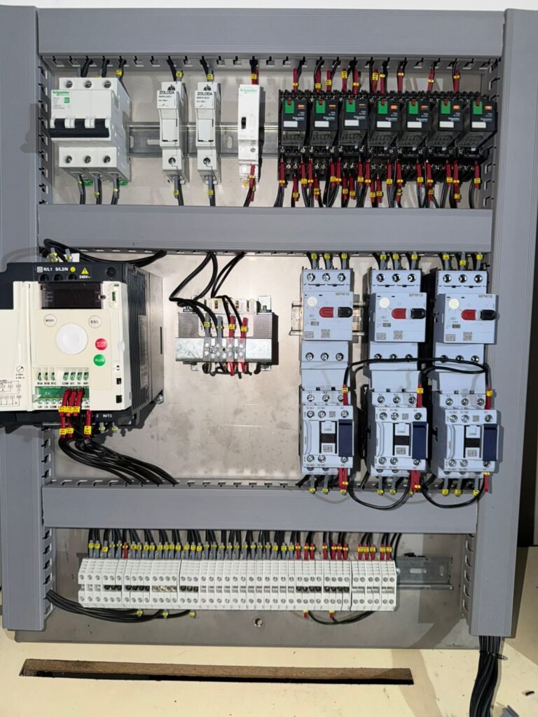 Electricidad, automatización, tab
