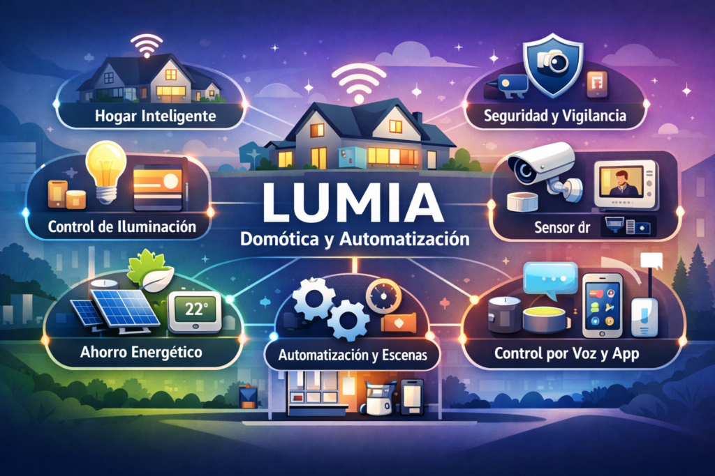 Lumia servicios