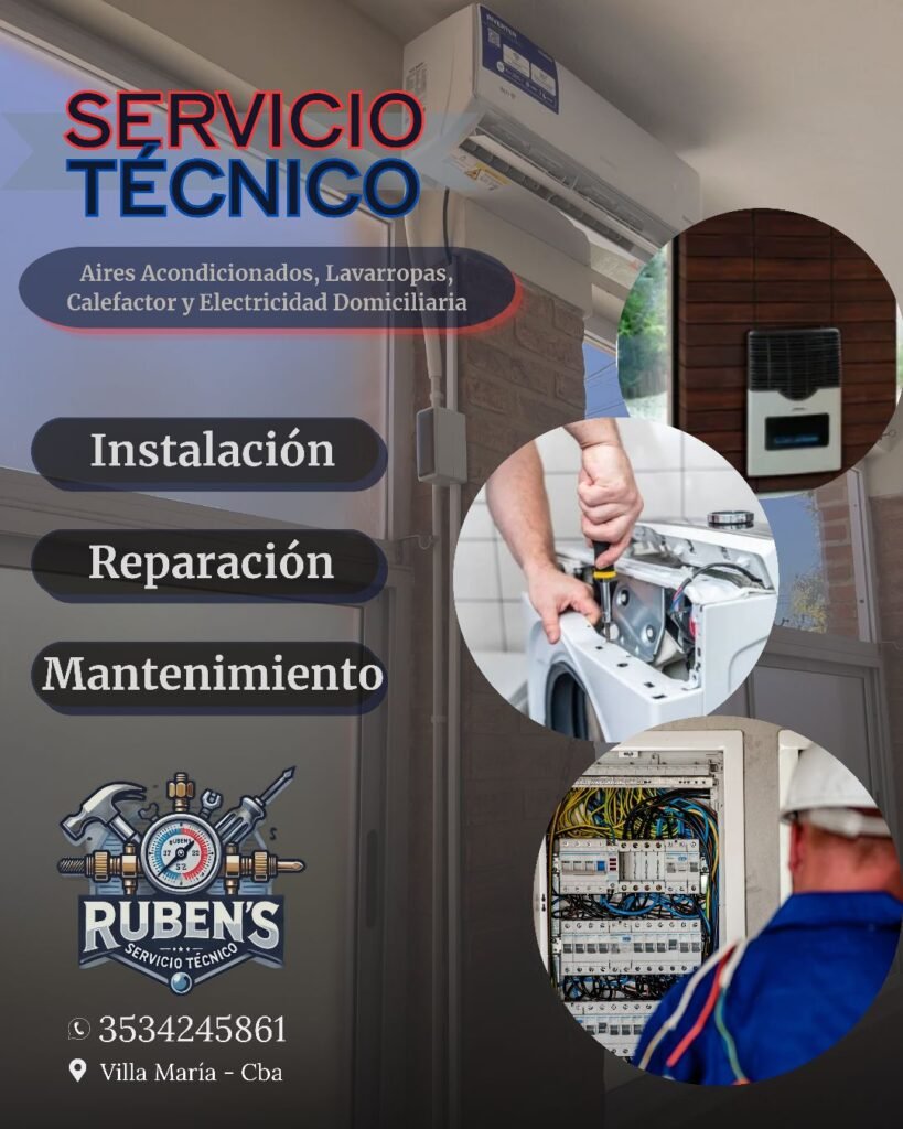 Servicio Técnico Ruben’s