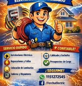 Electricista domiciliario