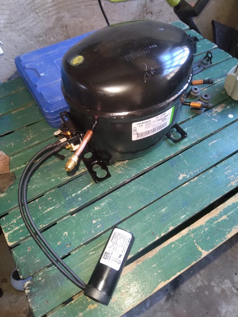 Técnico en refrigeración