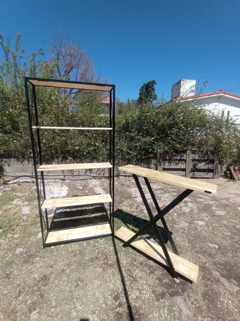 Muebles a medida estilo industria