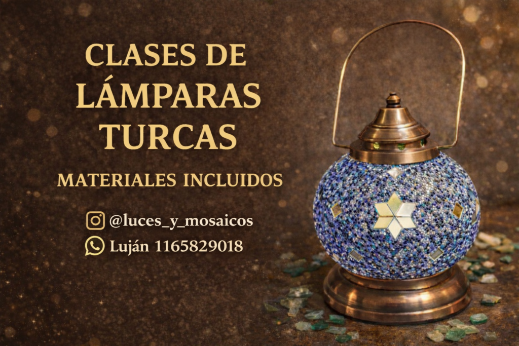 Clases de lámparas turcas
