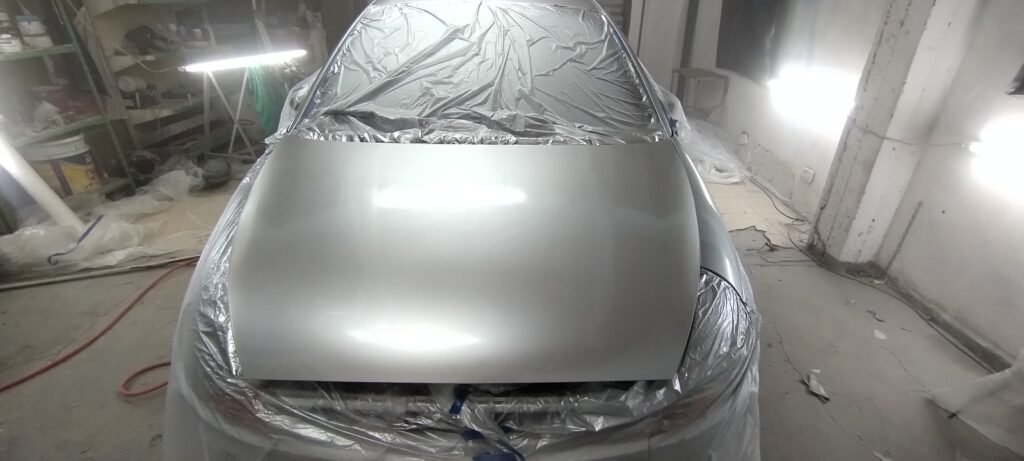 Chapa y pintura automotriz