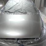 Chapa y pintura automotriz