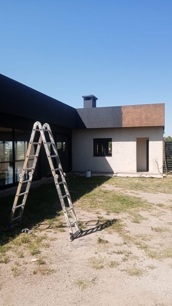 Pintor de obras refacciones en ge