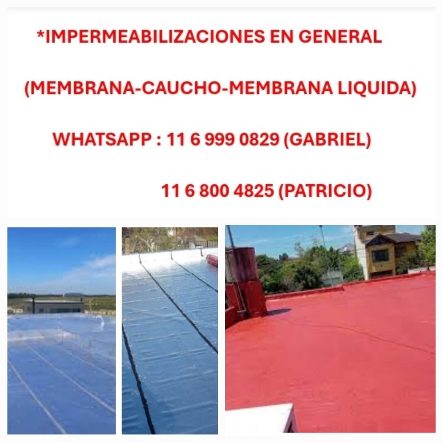 Mantenimiento en general