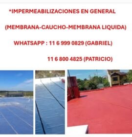Mantenimiento en general
