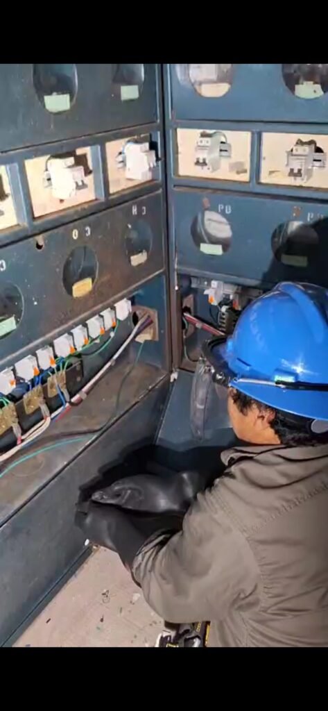 Electricista y seguridad electrónica