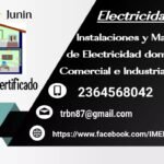 Electricidad domiciliaria e Industrial