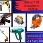 Arreglo de electrodomésticos y Herramientas eléctricas Arreglo de electrodomésticos y Herramientas eléctricas