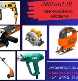 Arreglo de electrodomésticos y Herramientas eléctricas