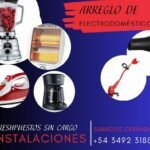 Arreglo de electrodomésticos y Herramientas eléctricas Arreglo de electrodomésticos y Herramientas eléctricas
