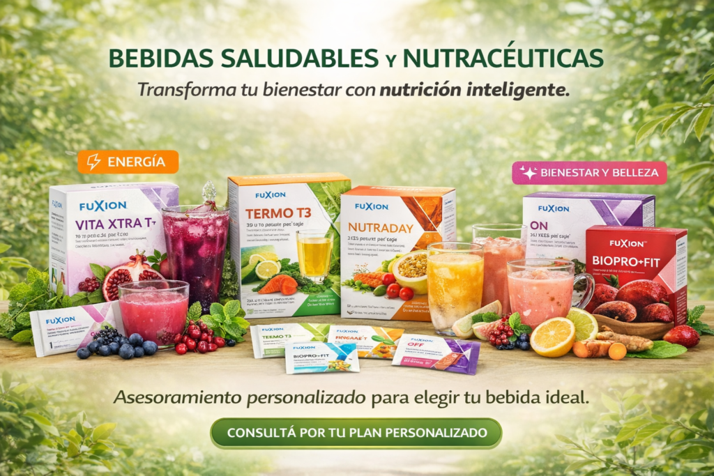 Bebidas Saludables para tu Bienes