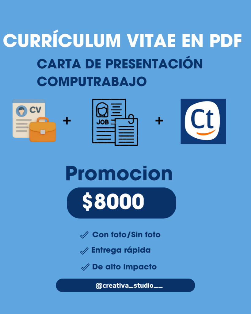 Currículum vitae