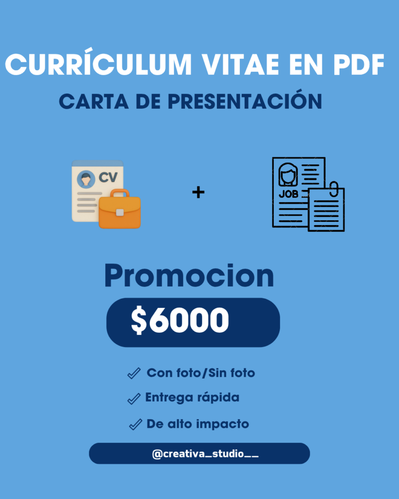 Currículum vitae