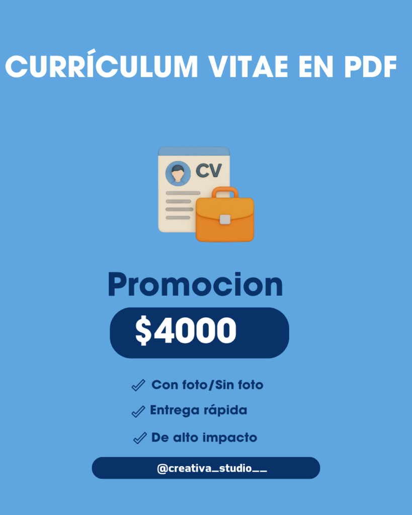 Currículum vitae