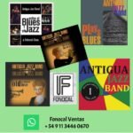 Venta de CDs originales de rock argentino, tango y folklore. Catálogo Fonocal. Entrega en zona oeste o envíos. Consultas por WhatsApp.”