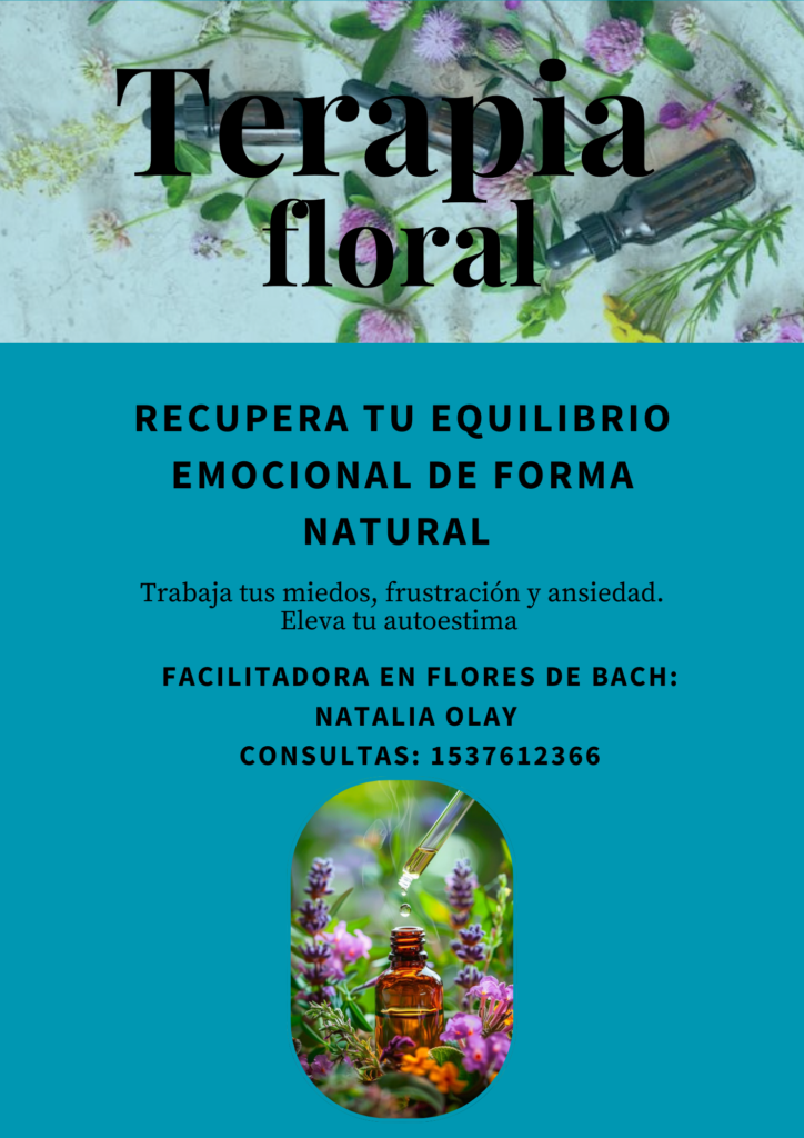 Terapia floral