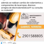 Mantenimiento general